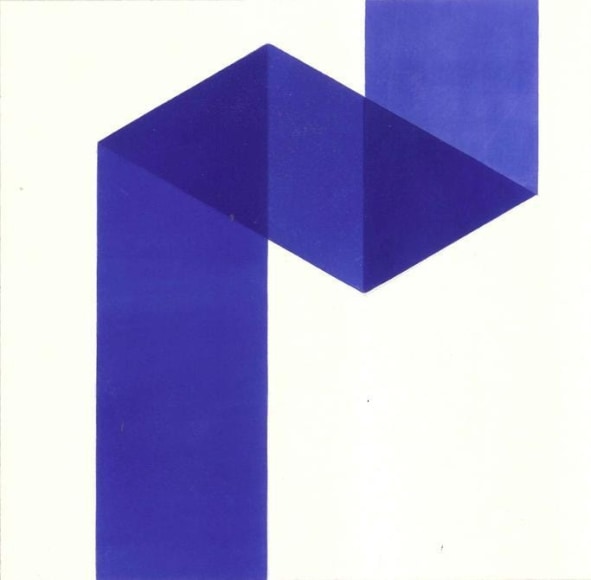 Manuel Espinosa, Untitled, c. 1970. Lithographic ink on paper, 7 7/8 in. x 7 3/4 in.