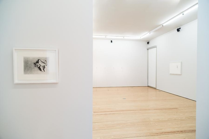 Liliana Porter, The Square and Other Early Works, Installation view, 2013.