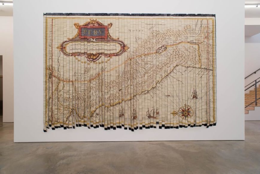 Miguel Angel R&iacute;os,&nbsp;Folding Borders&nbsp;Exhibition, Sicardi | Ayers | Bacino, 2013