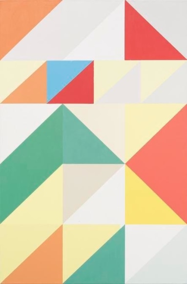 John Sparagana, Breather #6, 2016. Oil on linen over wood panel, 36 x 24 in. / 91.5 x 61 cm.