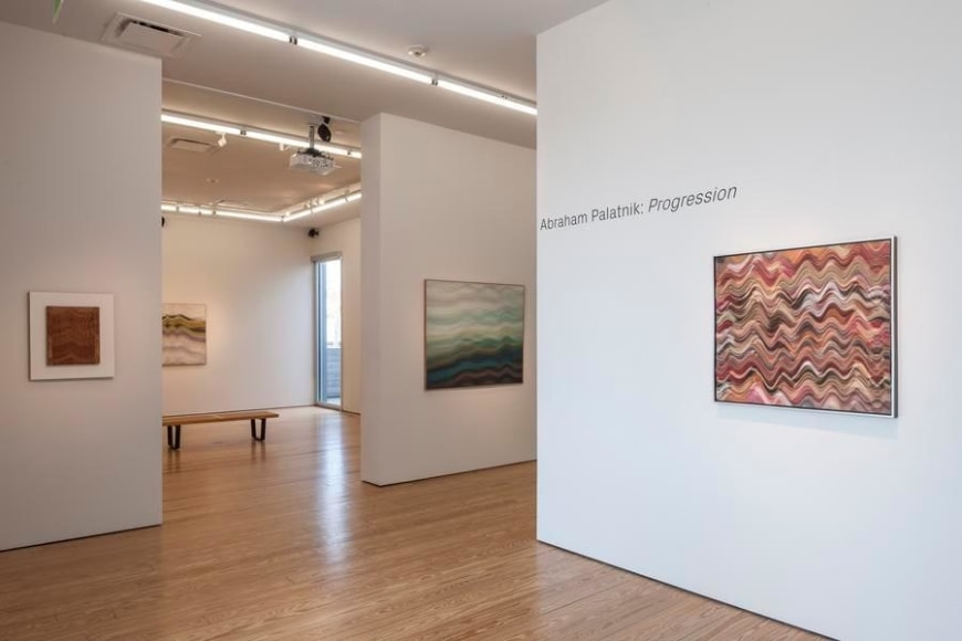 Abraham Palatnik: Progression, Sicardi Gallery, 2017