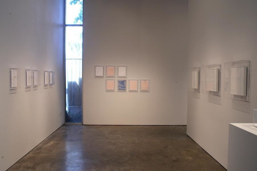 Gabriel de la Mora, Sicardi Gallery installation view, 2009