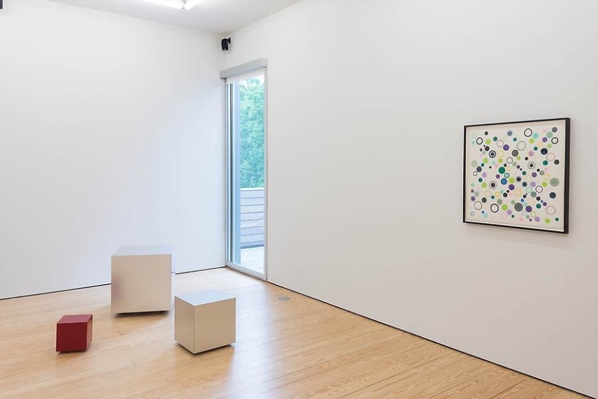 Antonio Asis, Geometr&iacute;a Libre, Installation view, 2014.