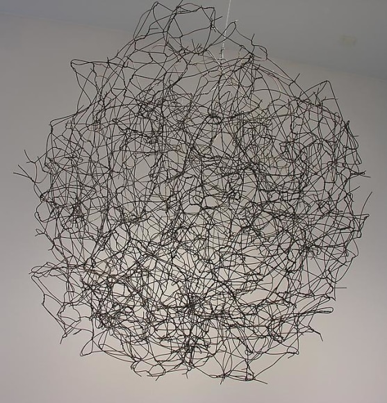 Le&oacute;n Ferrari, Sicardi Gallery installation view, 2009