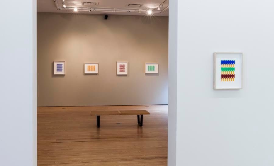 Gabriel de la Mora, Crystals of Inevidence, 2017