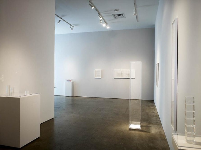 Marco Maggi, Sicardi Gallery installation view, 2008