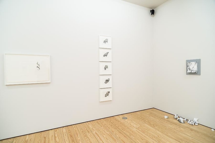 Liliana Porter, The Square and Other Early Works, Installation view, 2013.
