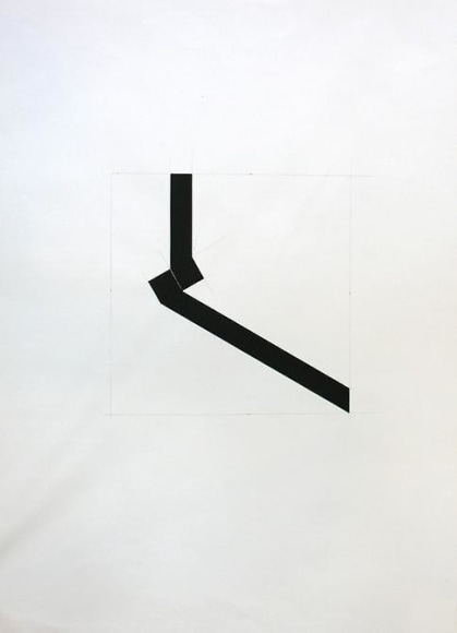 Manuel Espinosa, Untitled, 1981, Tempera on paper, 19 3/4 in. x 27 1/2 in.