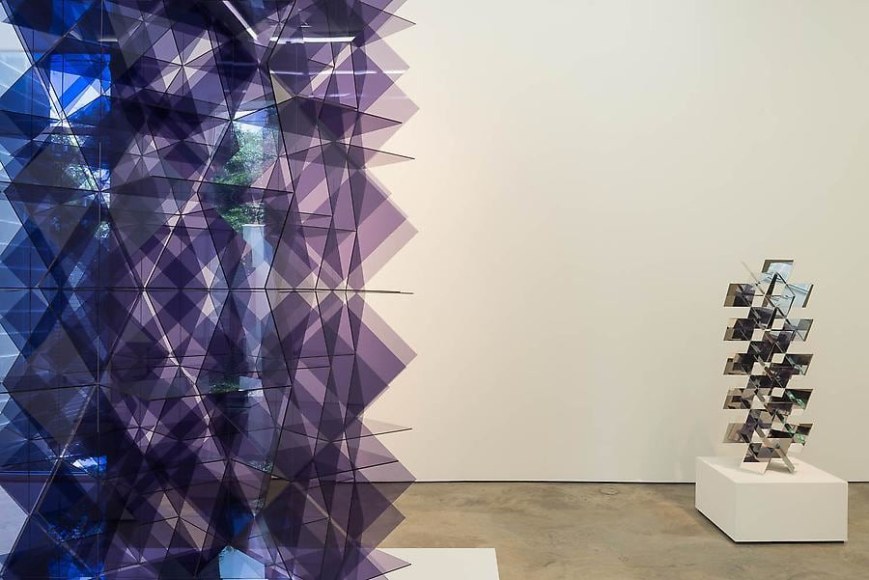 Francisco Sobrino, Structure &amp;amp; Transformation, Installation view, 2014.
