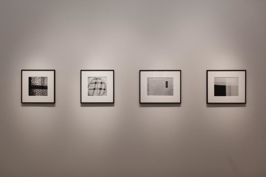 Geraldo de Barros, Off Center, Installation view, 2016.