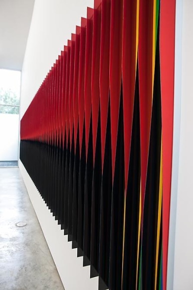 Carlos Cruz-Diez, Installation view, 2012, &copy; Laura Burlton Photography.