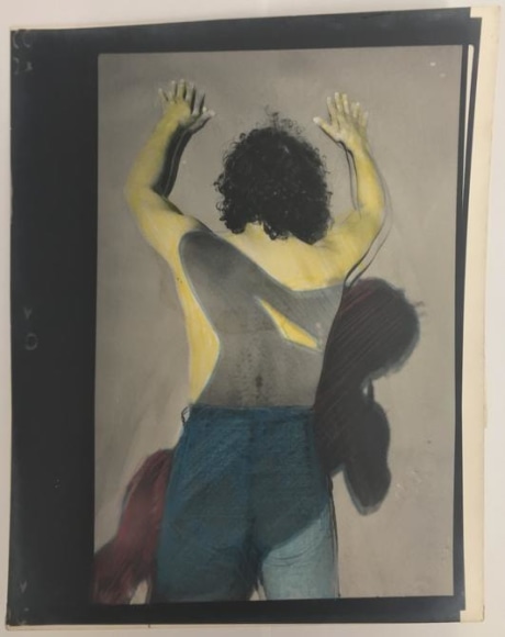 Claudio Perna. Untitled, n/a. Vintage photograph. 10  x 8 in. (25.4 x 20.3 cm.)