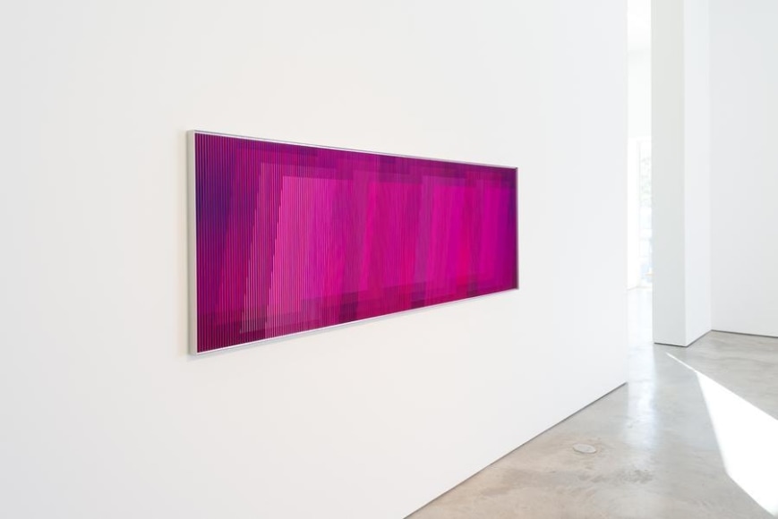 Carlos Cruz-Diez, A Chromatic Condition, Installation view, 2015.