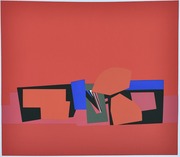 Mercedes Pardo Ponte,&nbsp;Untitled Ed. 87/150, 1997, Serigraph on paper, 26 1/8 x 19 7/8 in. (66.5 x 50.5 cm.)