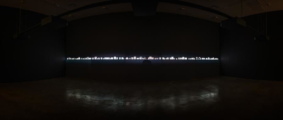 Oscar Mu&ntilde;oz, El Coleccionista, Installation view, 2016.