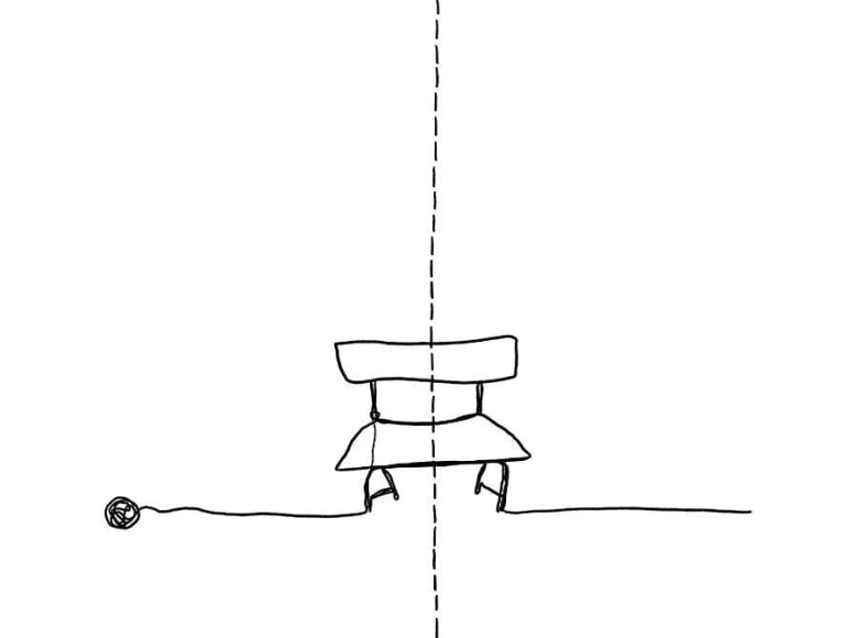 Diana Menestrey, Dist-Anxiety, 2009, Video still, 8:16 minutes