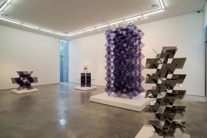 Francisco Sobrino, Structure &amp;amp; Transformation, Installation view, 2014.