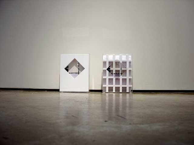 Marco Maggi, From DNA to CNN, Installation view, 2005.