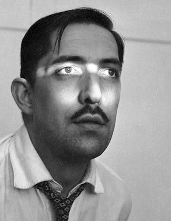 Geraldo Barros. Autoportrait, S&atilde;o Paulo Ed. 8/15, 1949/2014. Silver Gelatin Print. 12 x 15 3/4 in. (30.5 x 40 cm.)