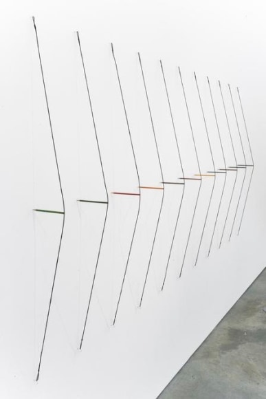 Marco Maggi: Putin&#039;s Pencils, Sicardi Gallery, 2017