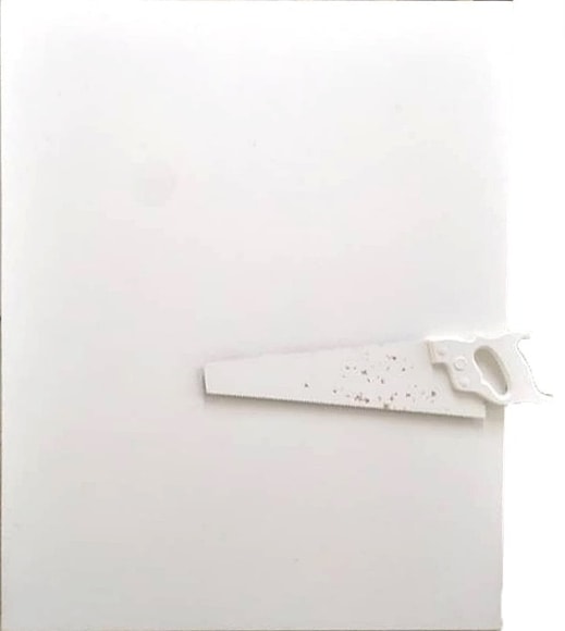 Alejandro Otero, Untitled, 1966. Assamblage, 36 3/16 x 28 11/16 in. (92 x 73 cm.)