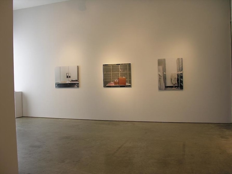 Luis Mallo, Sicardi Gallery installation view, 2010