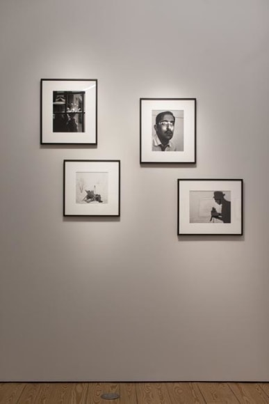 Geraldo de Barros, Off Center, Installation view, 2016.