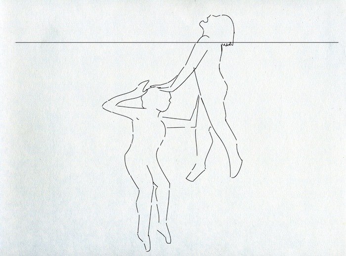 Diana Menestrey, Anomalias-Somos la misma persona, Edition 4, 1 A/P, 2009, Video, 49 seconds