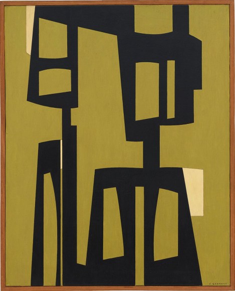 Elsa Gramcko, Sin t&iacute;tulo [Untitled], 1957. Oil on canvas, 31 7/8 x 25 9/16 in. (81 x 65 cm.)