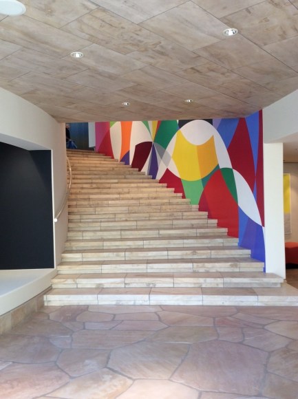 Graciela Hasper,&nbsp;Untitled, mural in a private collection in Scottsdale, Arizona.