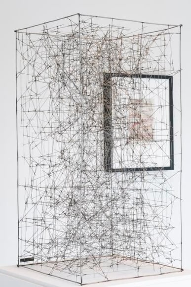 Le&oacute;n Ferrari, To Write, Installation view, 2015.