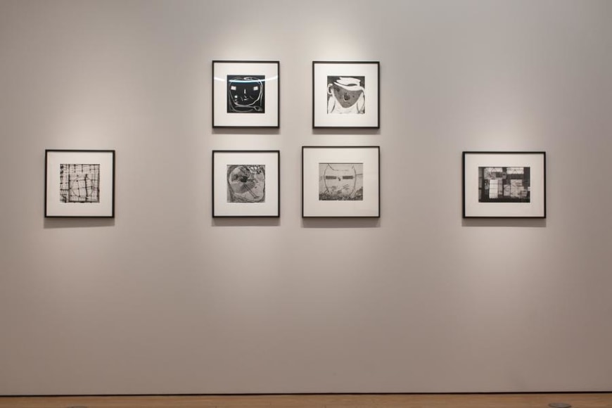 Geraldo de Barros, Off Center, Installation view, 2016.