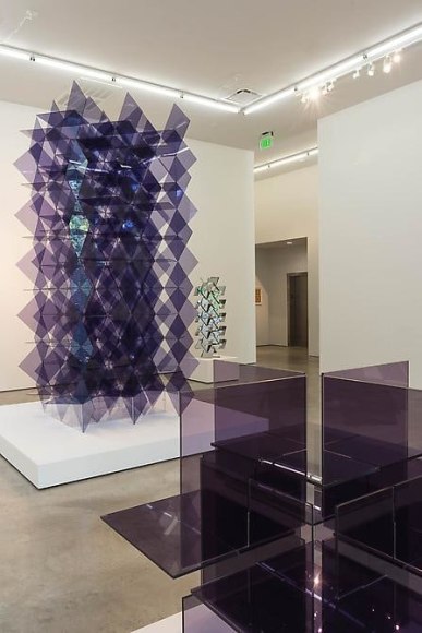 Francisco Sobrino, Structure &amp;amp; Transformation, Installation view, 2014.