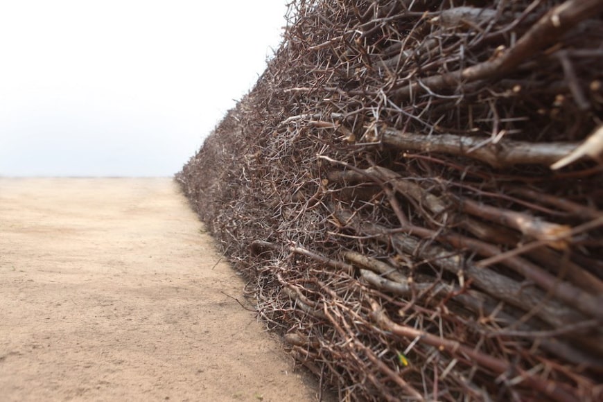 Miguel Angel R&iacute;os, Endless from the film process N&ordm;  1/3 (Edition of 3 + 2AP), 2015. Inkjet print on 300 gr. Hahnem&uuml;hle cotton paper, dibond, 15 1/2 x 27 1/2 in  / 39.4 x 70 cm