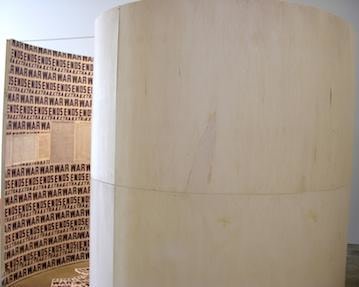 Eduardo Gil, Sicardi Gallery installation view, 2010