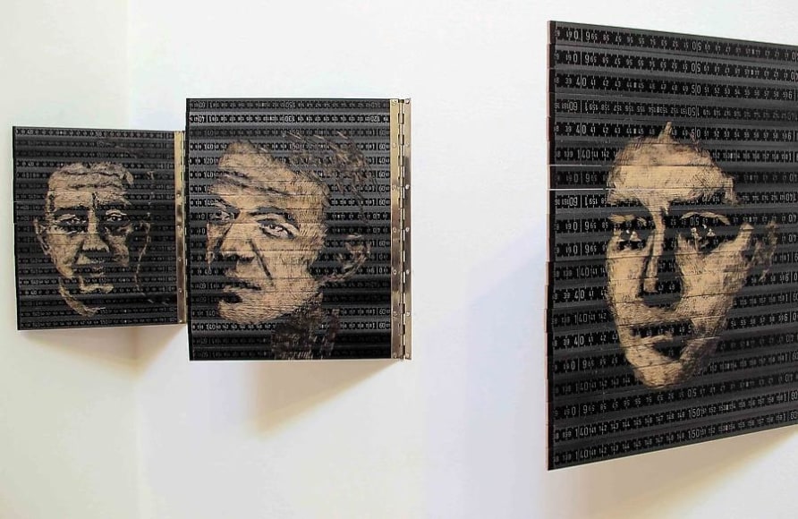 Pedro Tyler, installation view, 2013.