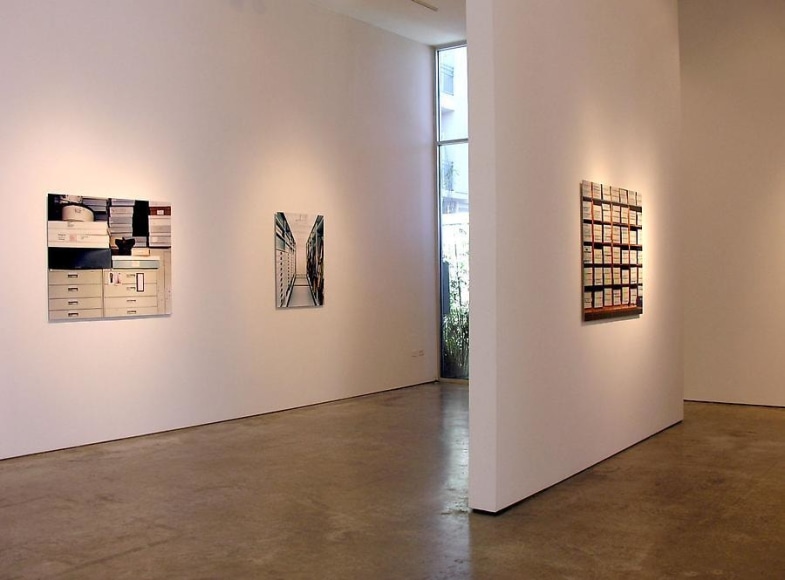 Luis Mallo, Sicardi Gallery installation view, 2010