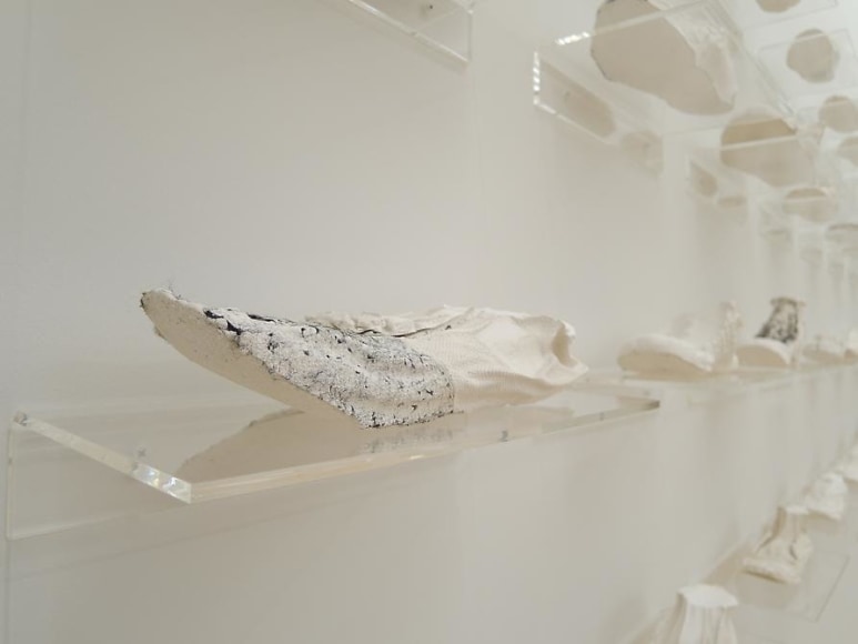 Clarissa Tossin, Study for a Landscape, Installation view, 2013.