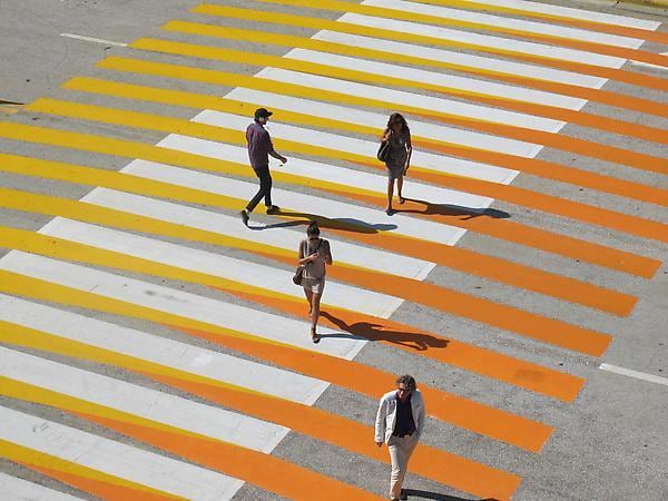 Carlos Cruz-Diez, Carlos Cruz-Diez: Color Aditivo, 1975-2010, Art Basel, Miami Beach 2010