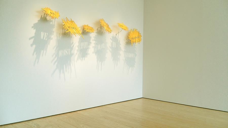 Pedro Tyler, Not Space Nor Time, Installation view, 2012.