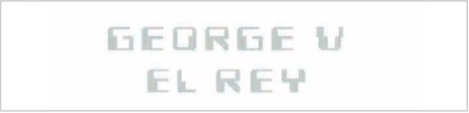 Miguel &Aacute;ngel Rojas. Nupcias. George V / El Rey. Ed. 3/3 [Edition of 3 + 2 AP], 2018. Dollar bill and coca leave cuts on paper, 19 11/16 x 39 5/16 in. (50 x 100 cm.)