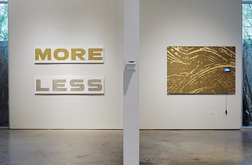 Miguel Angel Rojas: At the Edge of Scarcity, Sicardi Gallery installation view, 2011