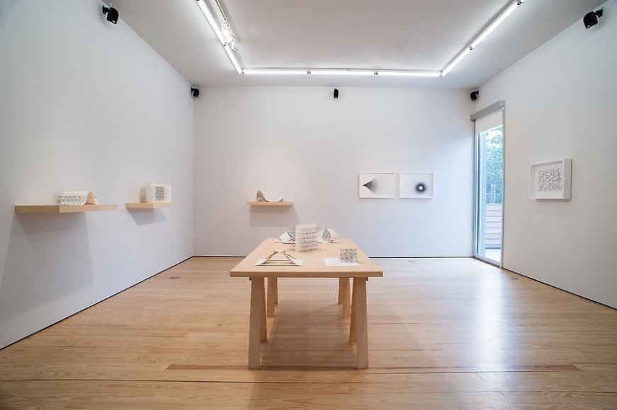 Mariano Dal Verme, On Drawing, Installation view, 2013.