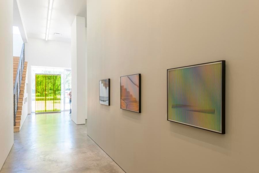 Carlos Cruz-Diez, Autonom&iacute;a del Color, 2017