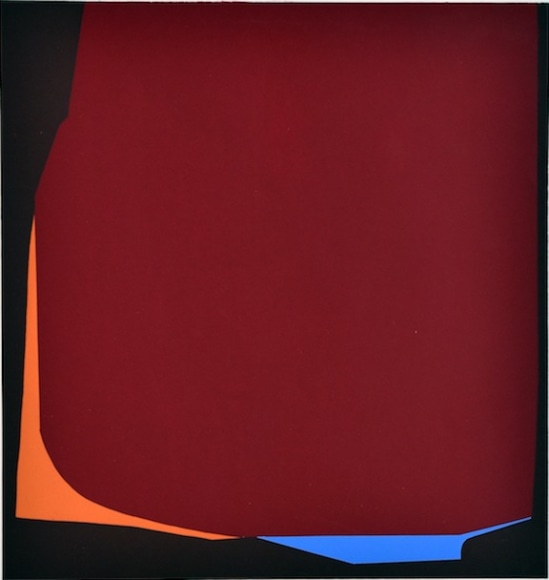 Mercedes Pardo Ponte,&nbsp;Untitled Ed. VIII/XVII, 1968, Serigraph on paper, 26 1/8 x 20 1/4 in. (66.5 x 51.5 cm.)