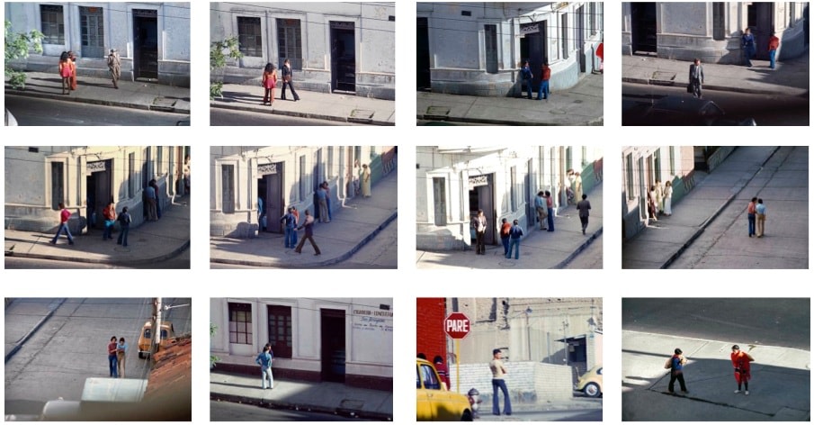 Miguel &Aacute;ngel Rojas. La Esquina Rosa. Ed. 1/3 [Edition of 3 + 2 AP], 1975-2015. Inkjet print from color transparency on 300 gr. Hahnem&uuml;hle cotton paper, 15 3/4 x 23 9/16 in. (40 x 60 cm.) each