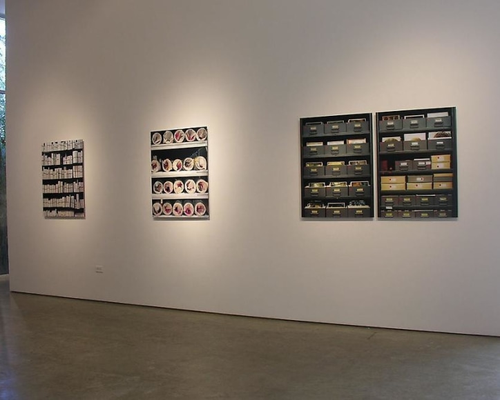 Luis Mallo, Sicardi Gallery installation view, 2010