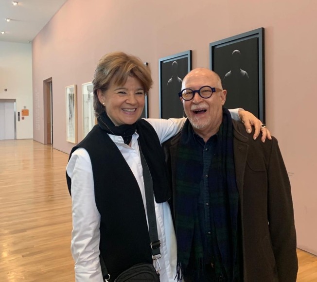 Clemencia Echeverri and Miguel Angel Rojas