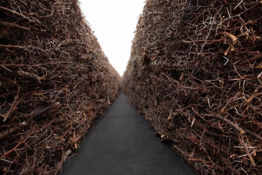 Miguel Angel R&iacute;os, Endless (Edition of 8 + 2AP), 2015. Video with stereo sound, one channel wall projection, 6:33 min.