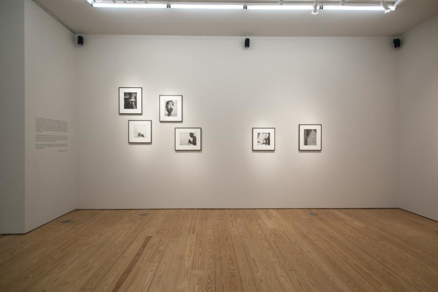 Geraldo de Barros, Off Center, Installation view, 2016.